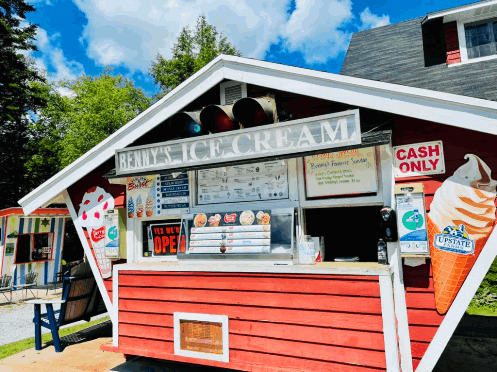 Benny's Ice Cream